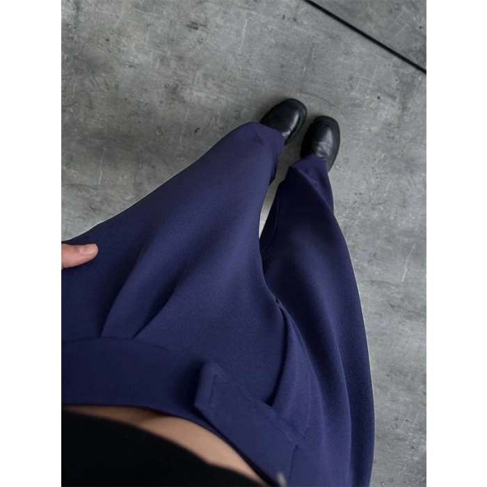 Cırtlı Palazzo Pantolon