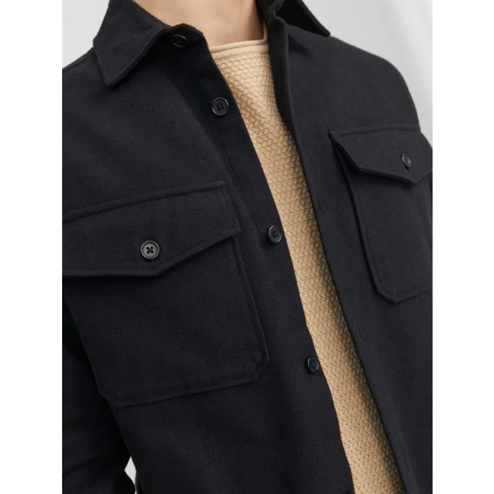 Comfort Fit Erkek Ceket Gömlek