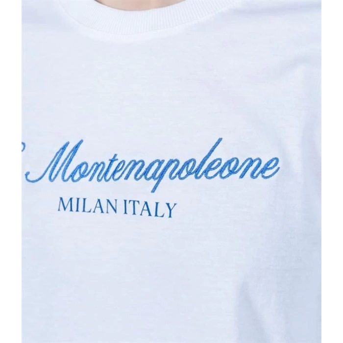 Comfort Fit Relax T-shirt  BEYAZ