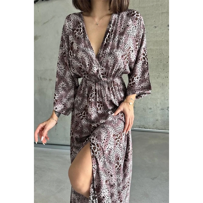 Dokuma yarasa elbise