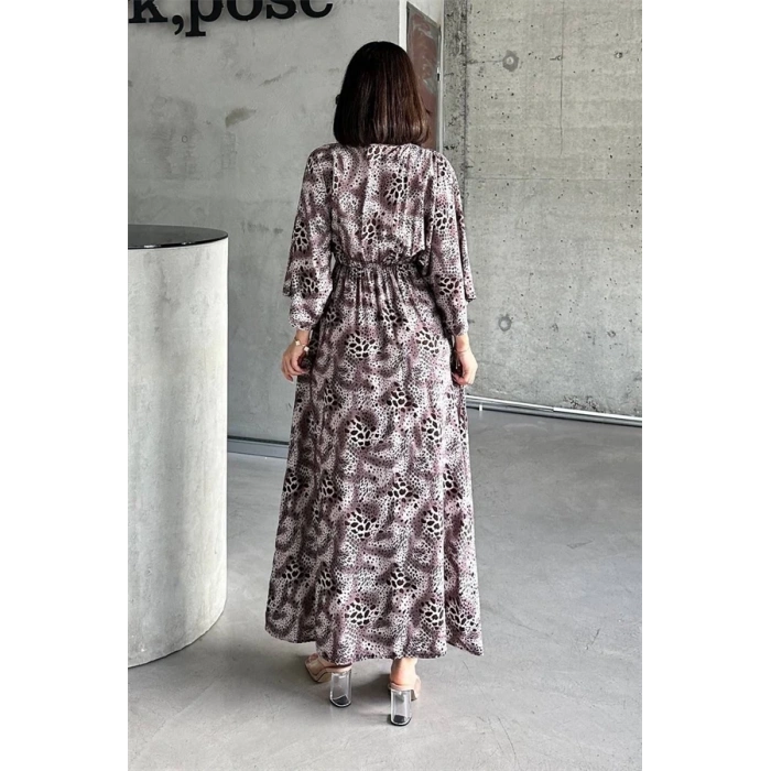 Dokuma yarasa elbise