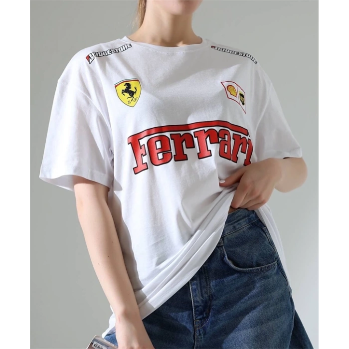 Fer Baskılı Kadın T-Shirt