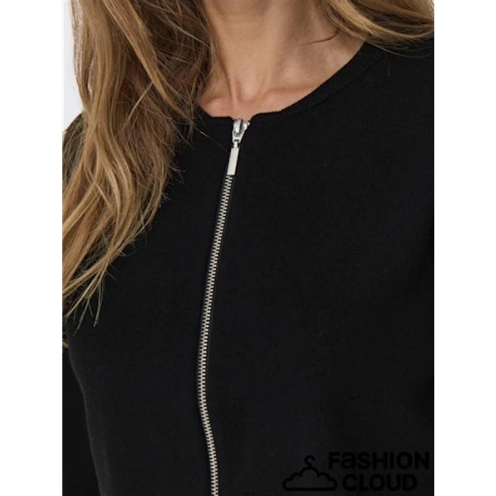 Fermuarlı Oversize Yeni Nesil Kadın Sweat