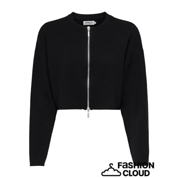 Fermuarlı Oversize Yeni Nesil Kadın Sweat