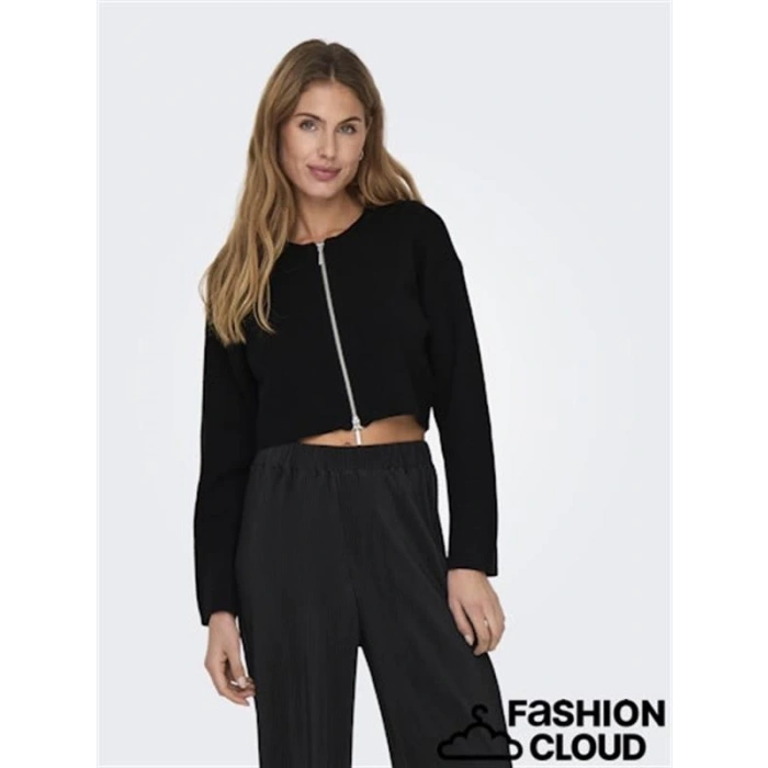 Fermuarlı Oversize Yeni Nesil Kadın Sweat