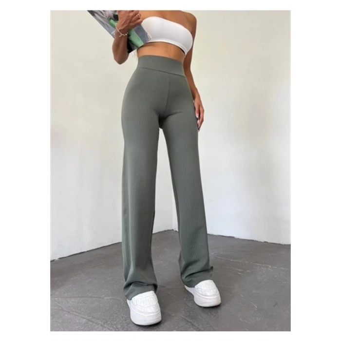 Fitilli Palazzo Pantolon Gri