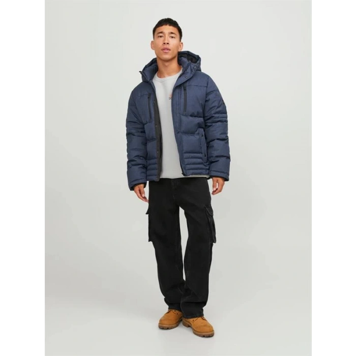 Geri Dönüştürülmüş Materyal Waterproof Erkek Mont