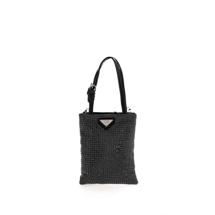 Işıltılı Omuz Askılı Çanta