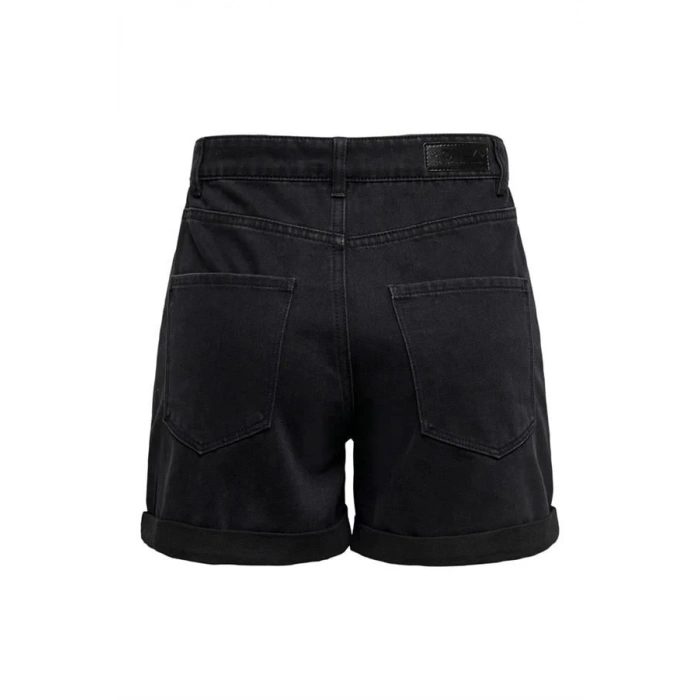 Kadın Onlvega Kot Şort Mom Shorts