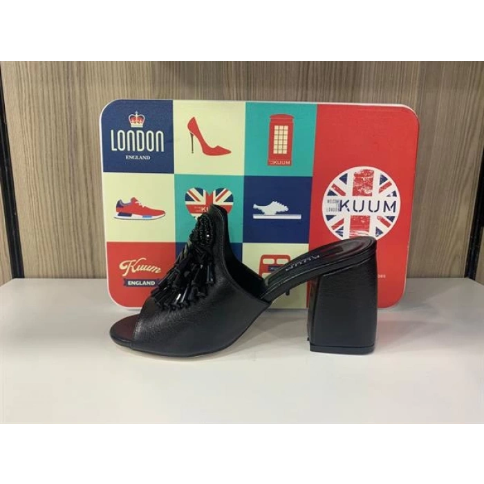 Kalın Topuk Lı Terlik