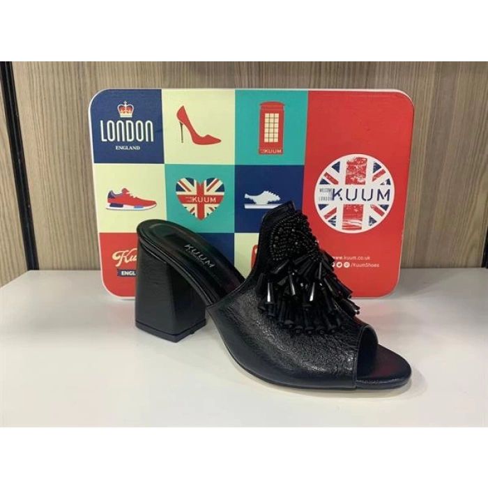 Kalın Topuk Lı Terlik