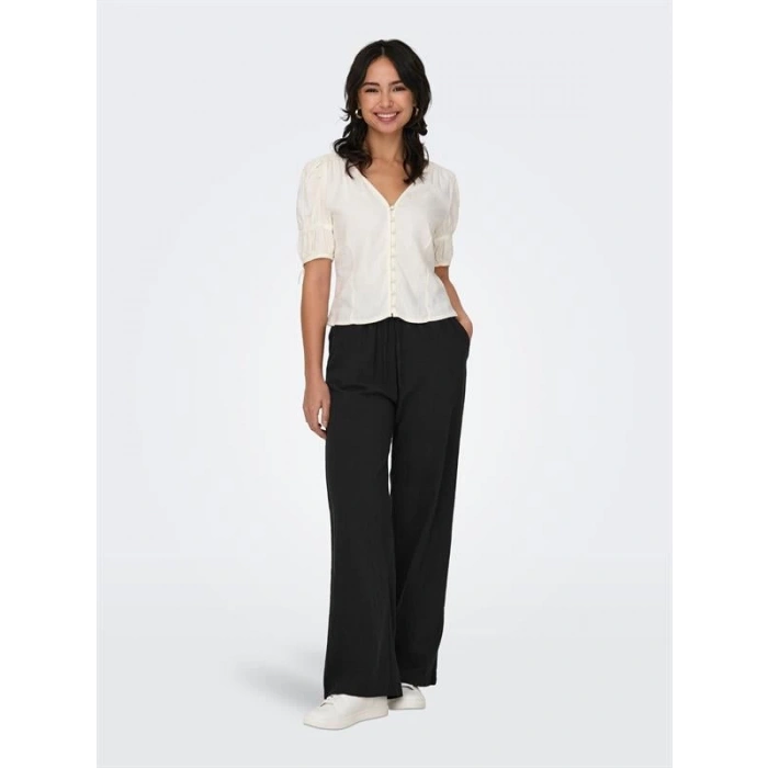 Keten Normal Kesim Pantolon