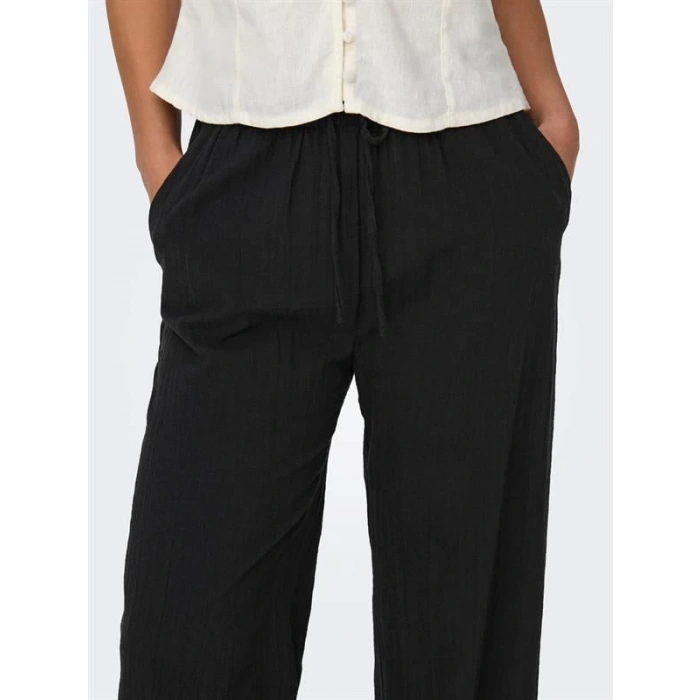 Keten Normal Kesim Pantolon