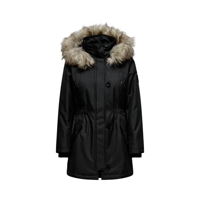 Kürklü Kadın Parka