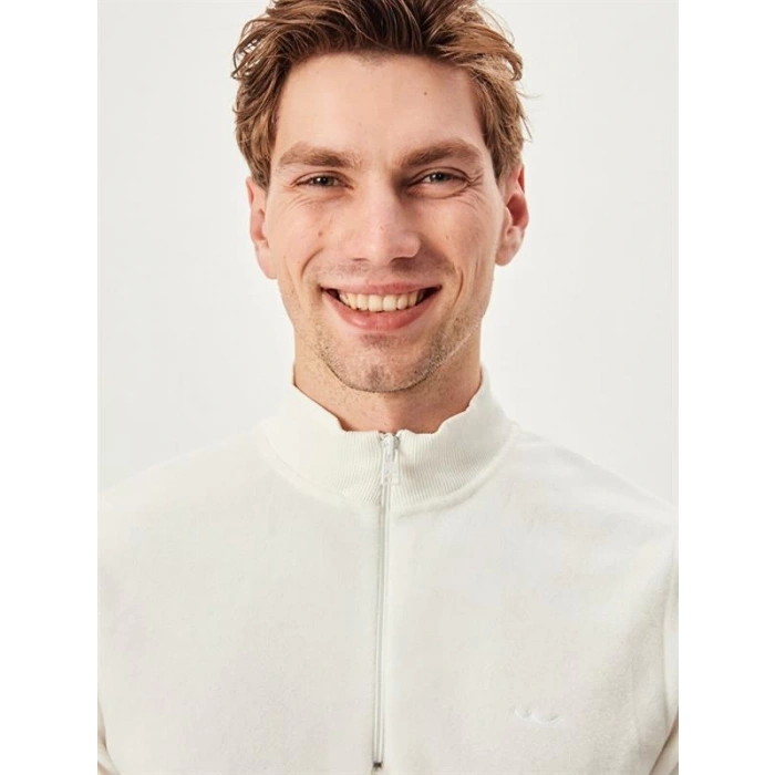 Marıfod Yarım Fermuarlı Dik Yaka Polar