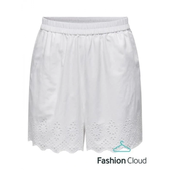 Örgü Detaylı Kadın Şort