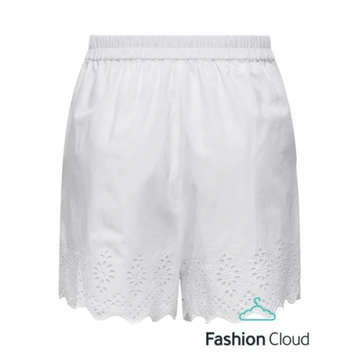 Örgü Detaylı Kadın Şort