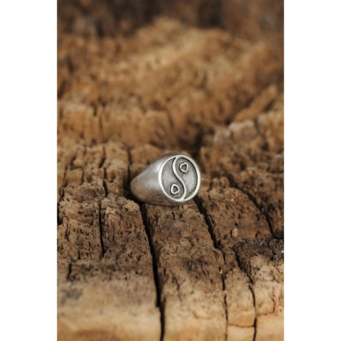 Otantik Ying-Yong Tasarımlı Ayarlamalı Kadın Yüzük