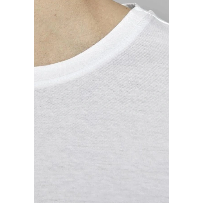 Oval Kesim Erkek T-Shirt