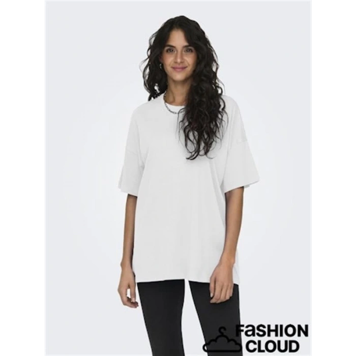 Oversize Organik Pamuk Kadın T-Shirt