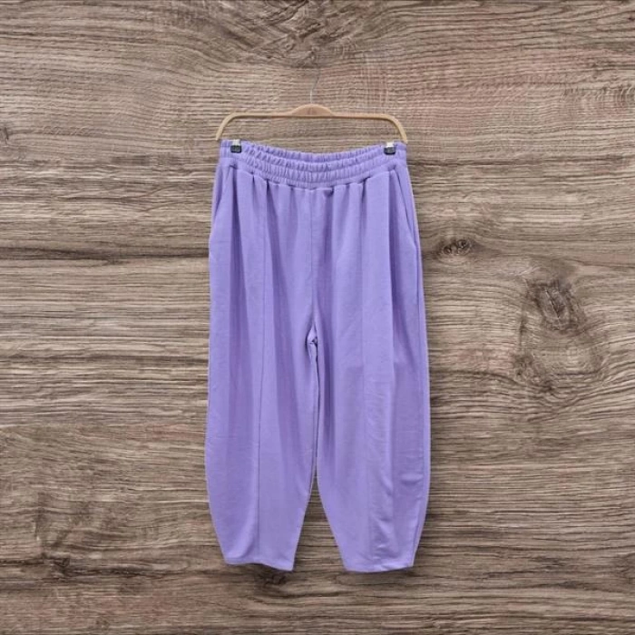 Penye Kadın Balon Pantolon