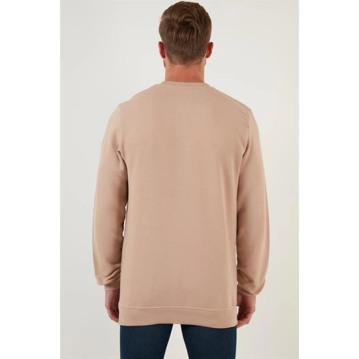Pike Kumaş Comfort Fit Sweatshirt