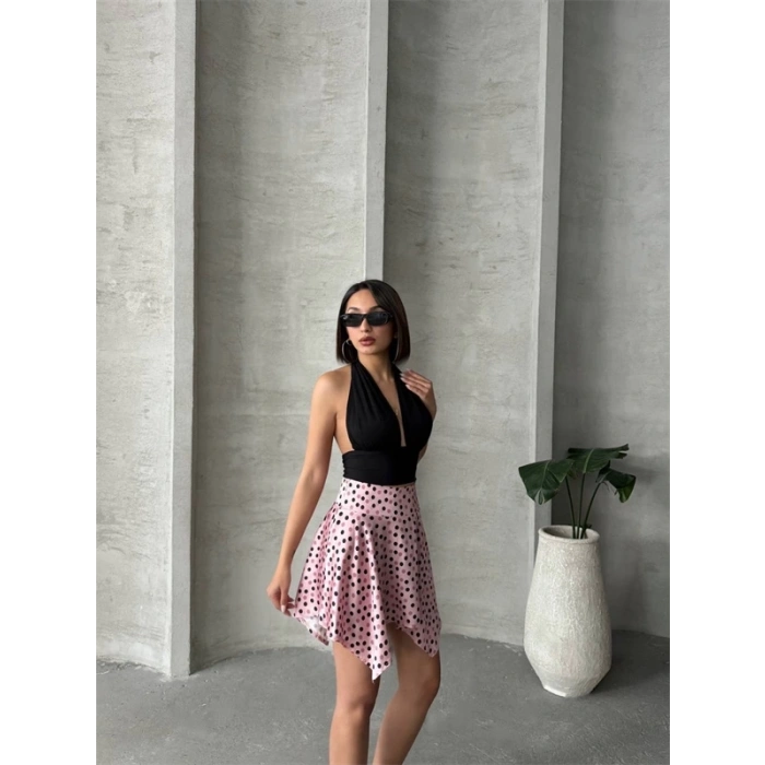 Puantiyeli etek s25900