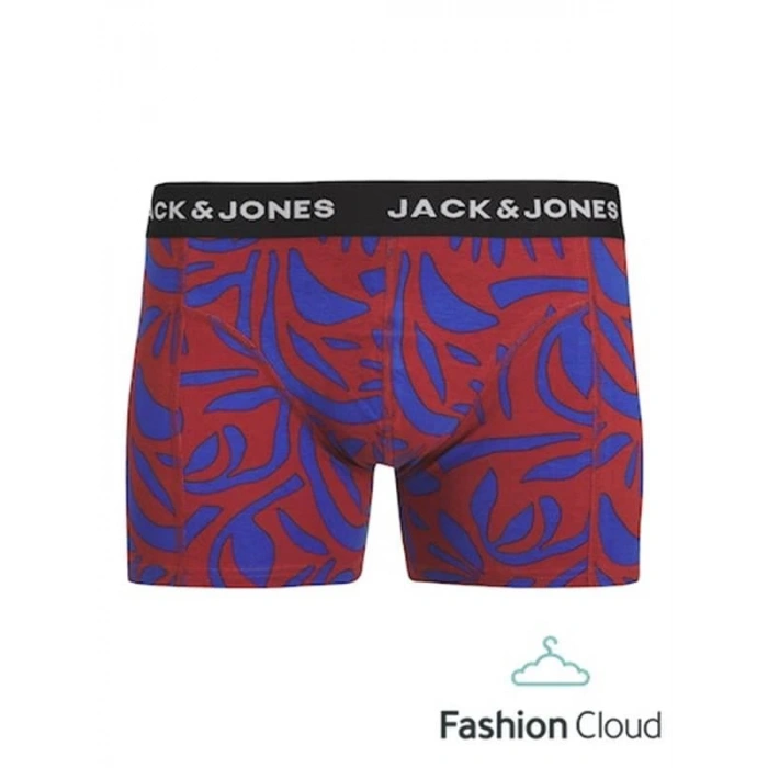 Rahat Kalıp Desenli Erkek Boxer