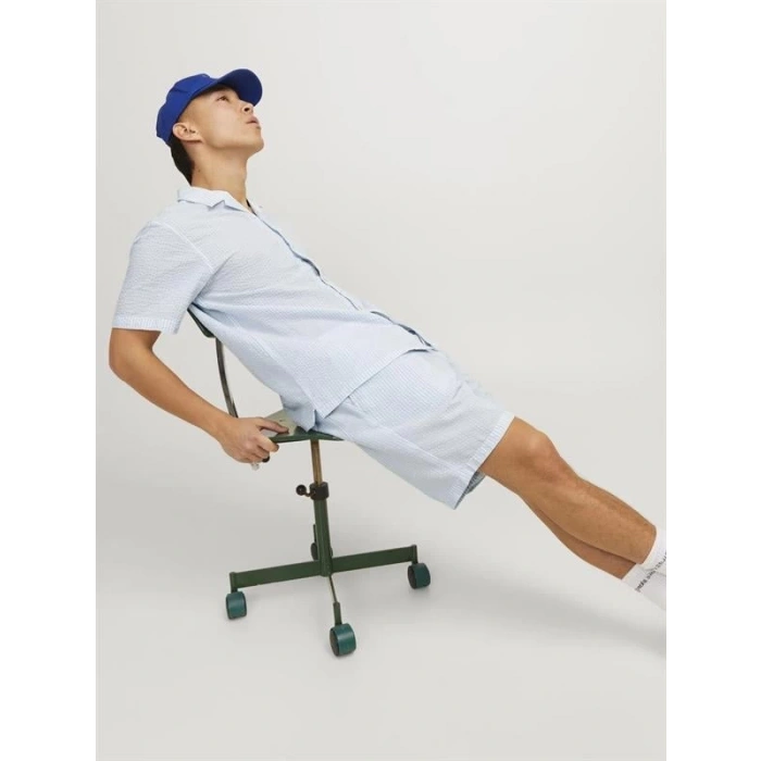 Rahat Kesim Erkek Gömlek Çizgi Detaylı