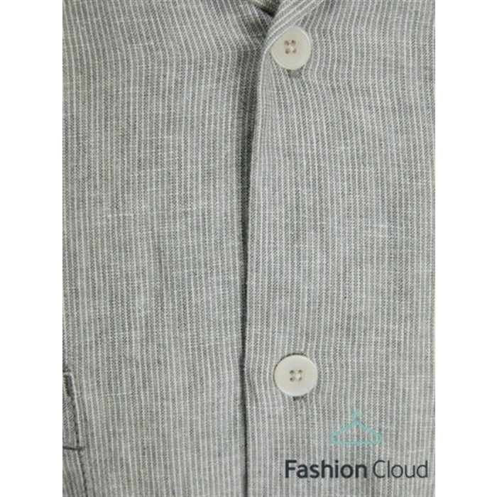 Saf Keten Erkek Resort Gömlek