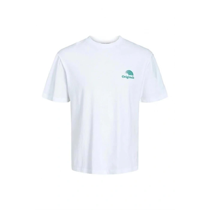 Sırt Baskılı Erkek T-Shirt