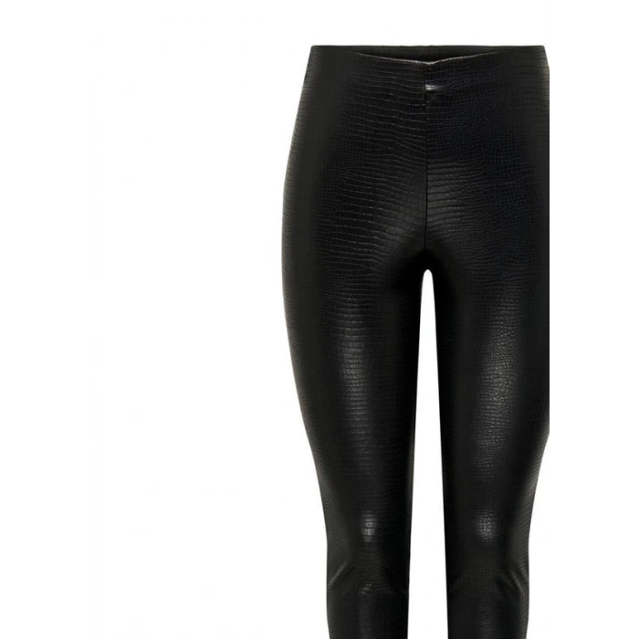 Skinny Fit Deri Tayt