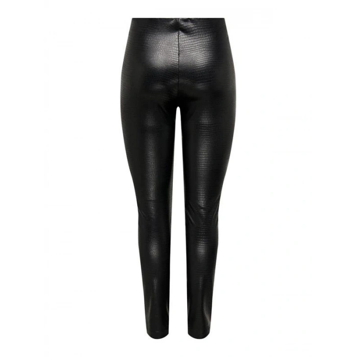 Skinny Fit Deri Tayt