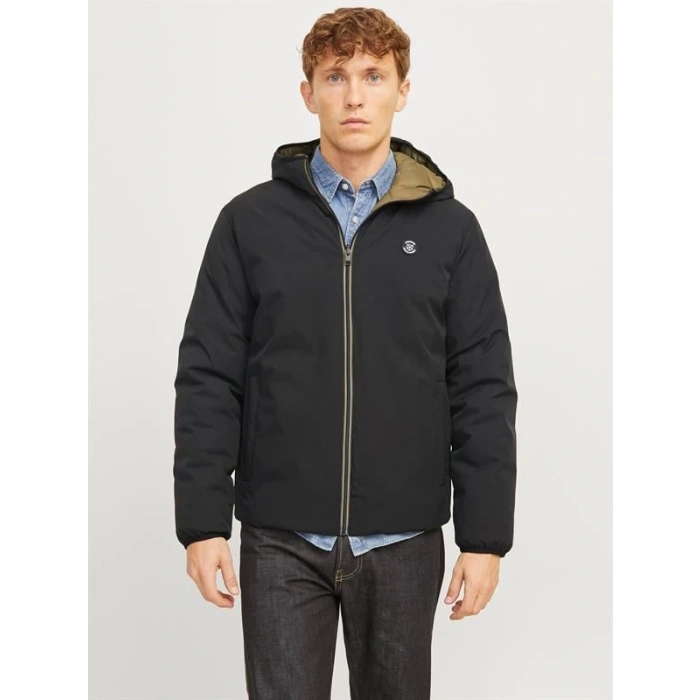 Su Geçirmez Çift Taraflı Soft Shell Erkek Mont