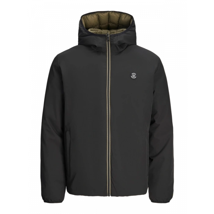 Su Geçirmez Çift Taraflı Soft Shell Erkek Mont