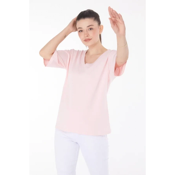 T-Shirt Pembe