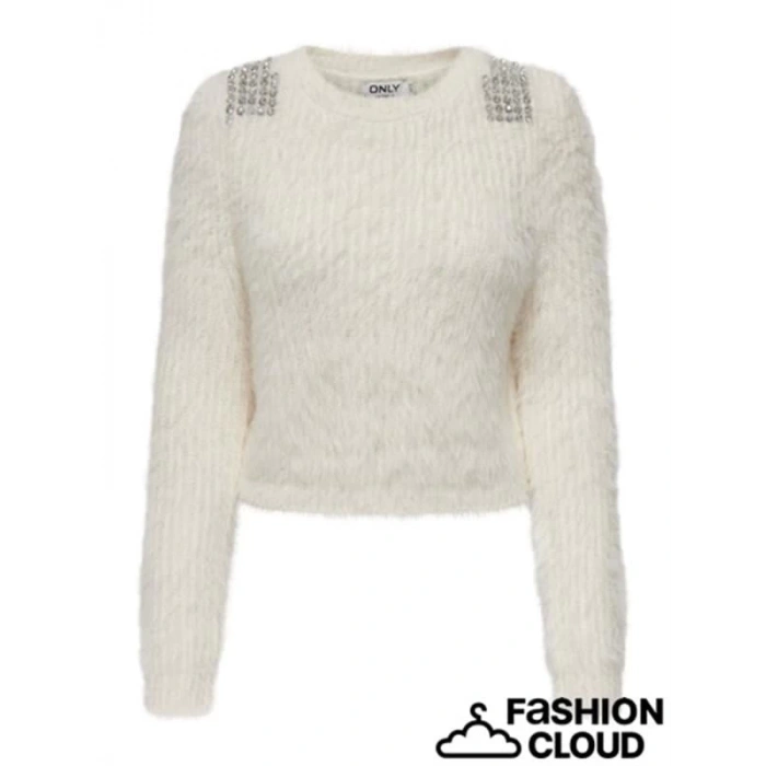 Ultra Hafif İnce Omuz Lı Kadın Kazak