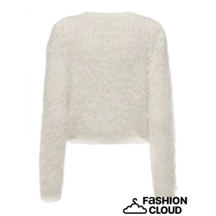 Ultra Hafif İnce Omuz Lı Kadın Kazak