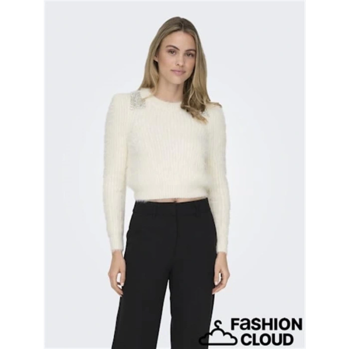 Ultra Hafif İnce Omuz Lı Kadın Kazak