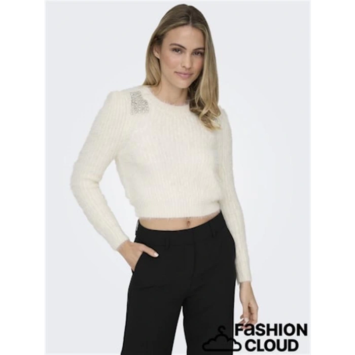 Ultra Hafif İnce Omuz Lı Kadın Kazak