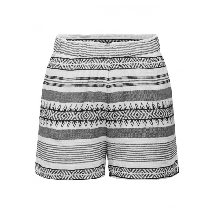 Viskon Mom Kadın Şort