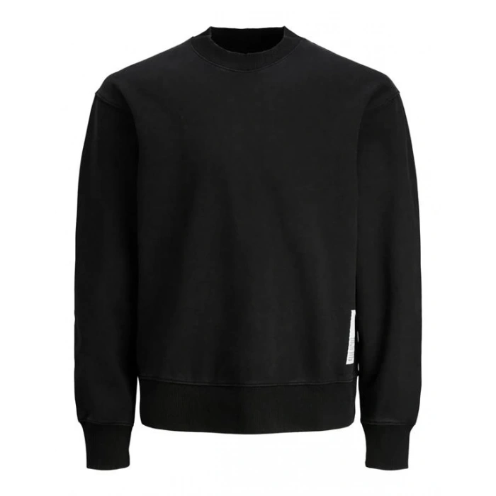 Yarım Balıkçı Yaka Oversize Yarasa Kesim Sweatshirt