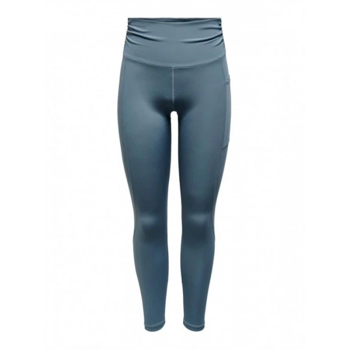 Yüksek Bel Cepli Tayt