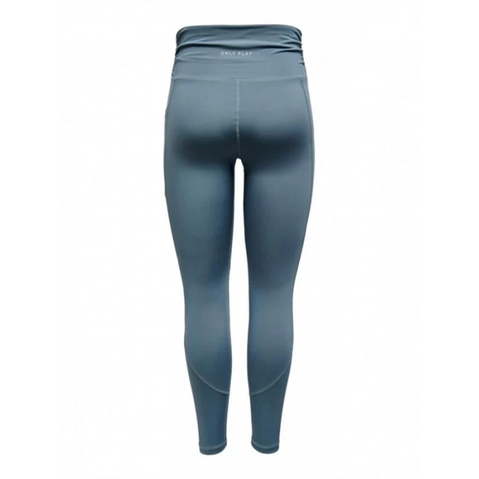 Yüksek Bel Cepli Tayt