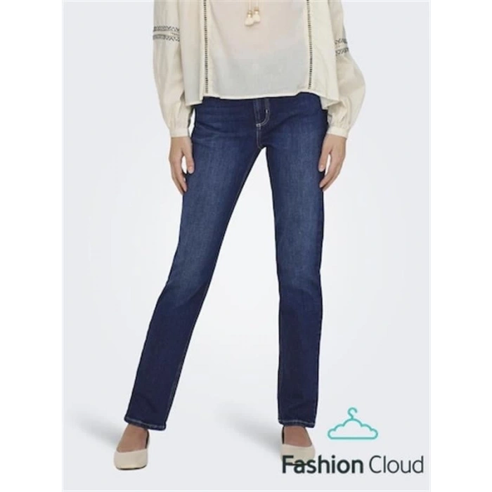 Yüksek Bel Likralı Jean 15311966