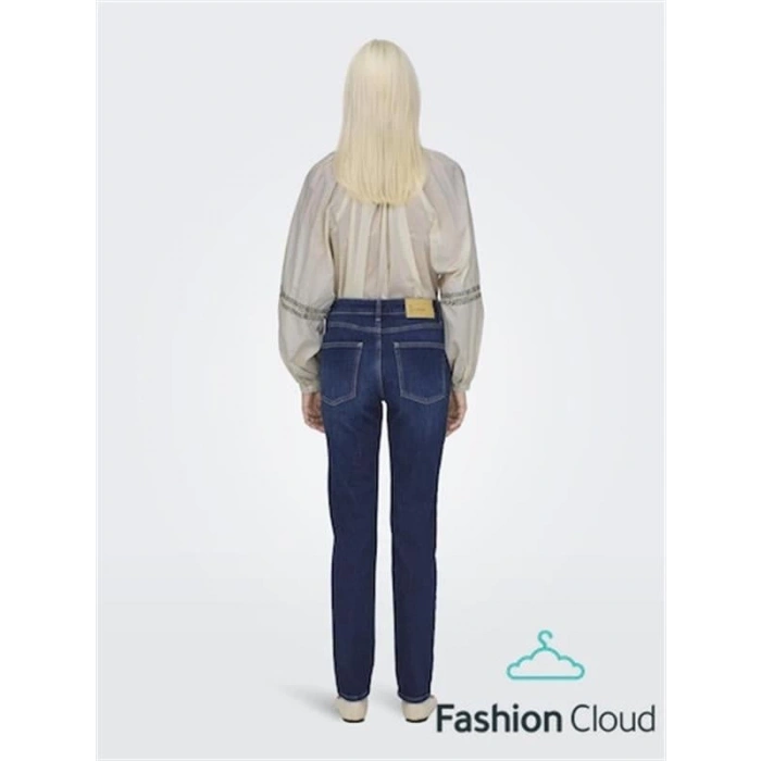 Yüksek Bel Likralı Jean 15311966