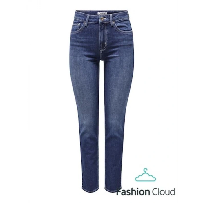 Yüksek Bel Likralı Jean 15311966