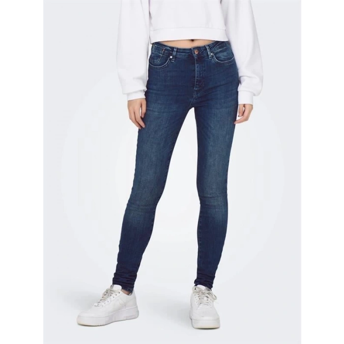 Yüksel Bel Skinny Kadın Jean