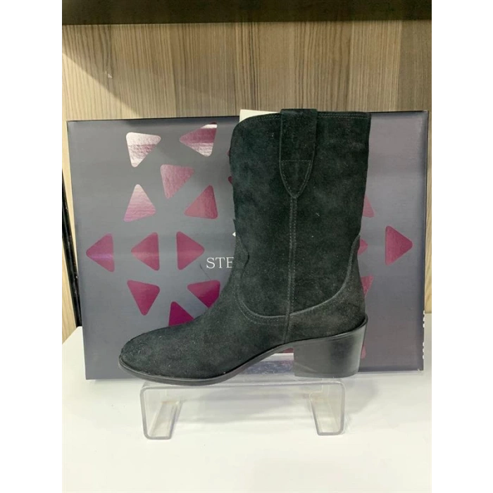 Z175074 Deri Bayan Çizme