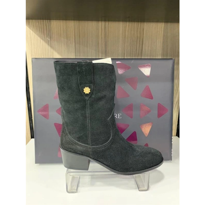 Z175074 Deri Bayan Çizme